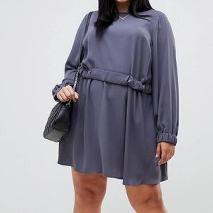 NWT ASOS gray dress